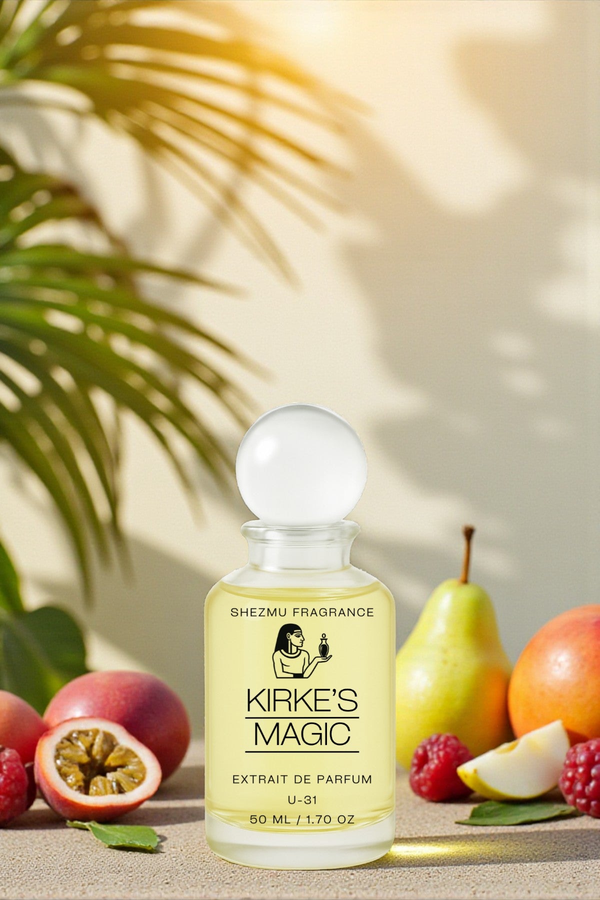 Kirke EDP Unisex Parfüm 50 ML | Tropikal Meyveli Misk Koku