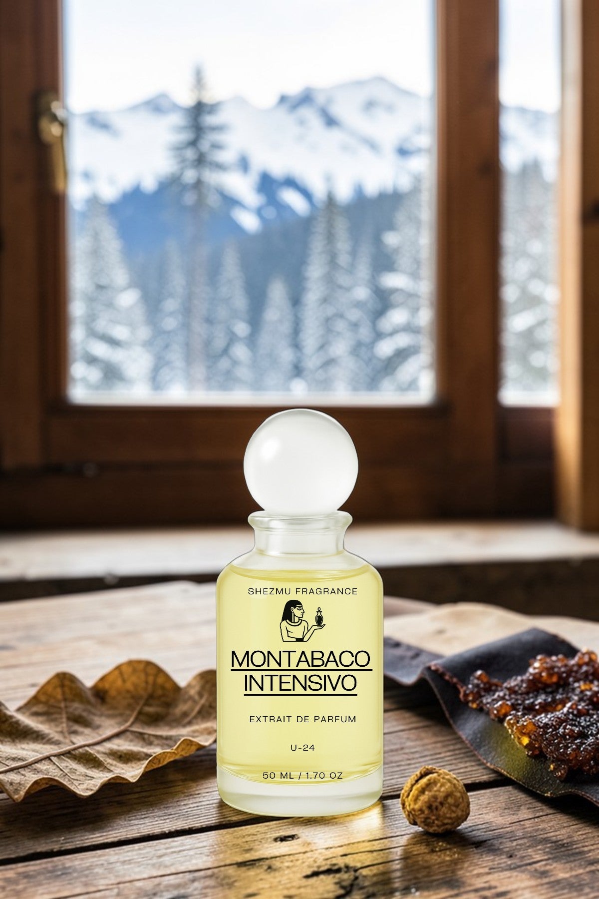 Montabaco Intensivo EDP Unisex Parfüm 50 ML tütün deri ve odunsu premium niş koku