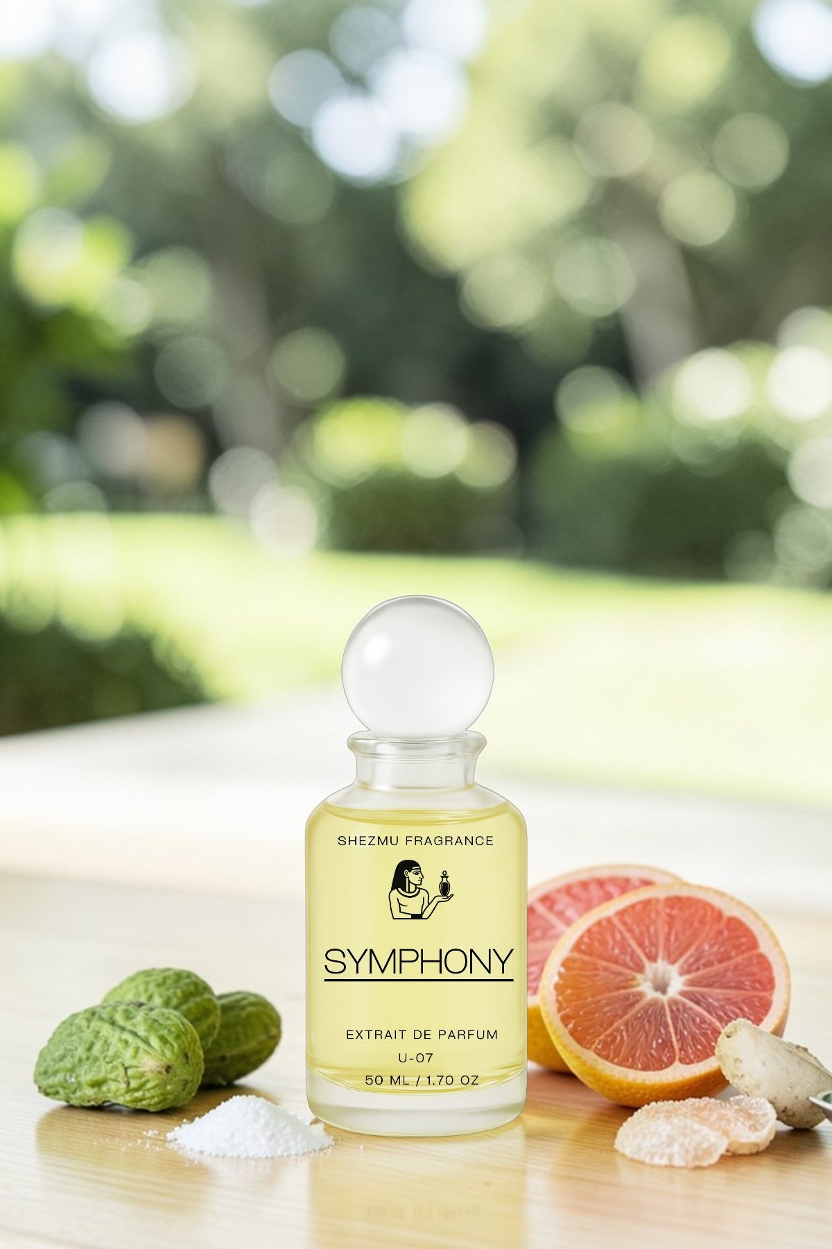 Symphony EDP Unisex Parfüm 50 ML ferah narenciyeli premium niş unisex koku