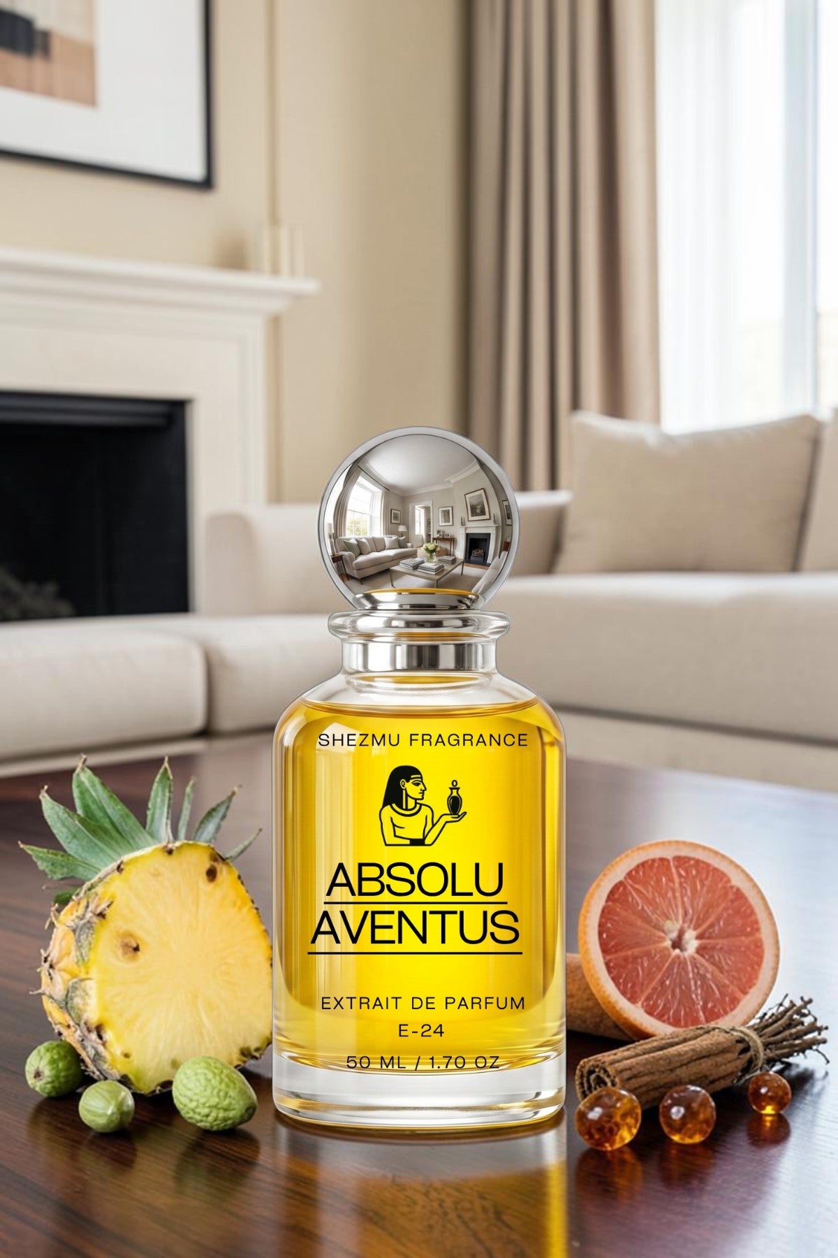 Shezmu Fragrance Absolu Aventus Erkek Parfüm ürün görseli