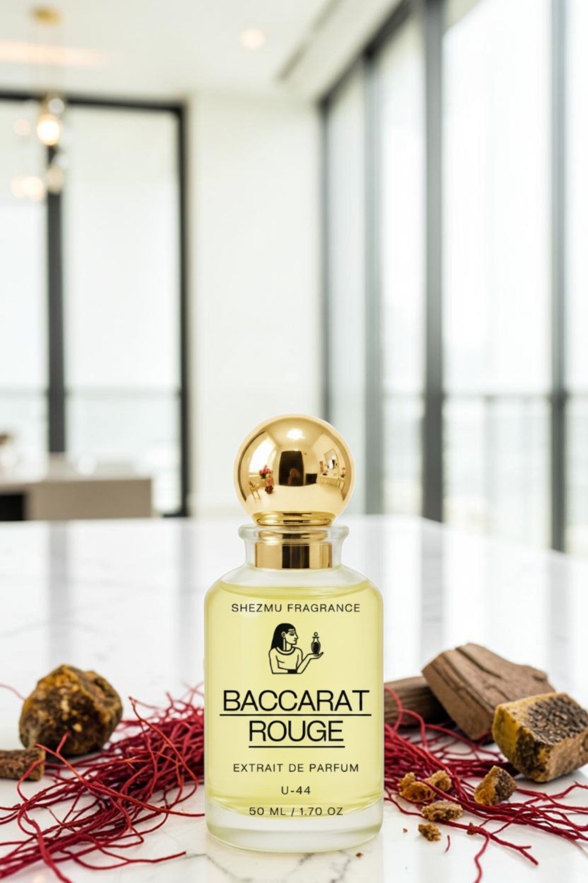 Shezmu Fragrance Baccarat Rouge 540 Unisex Parfüm ürün görseli