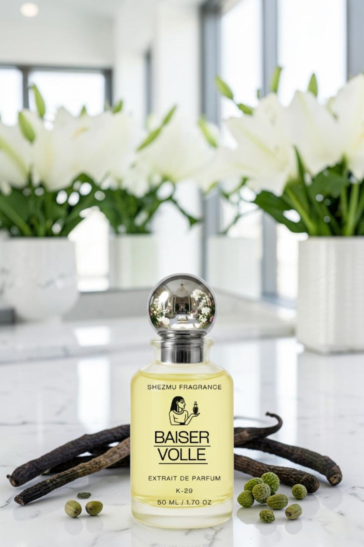 Shezmu Fragrance Baiser Vole Kadın Parfüm ürün görseli