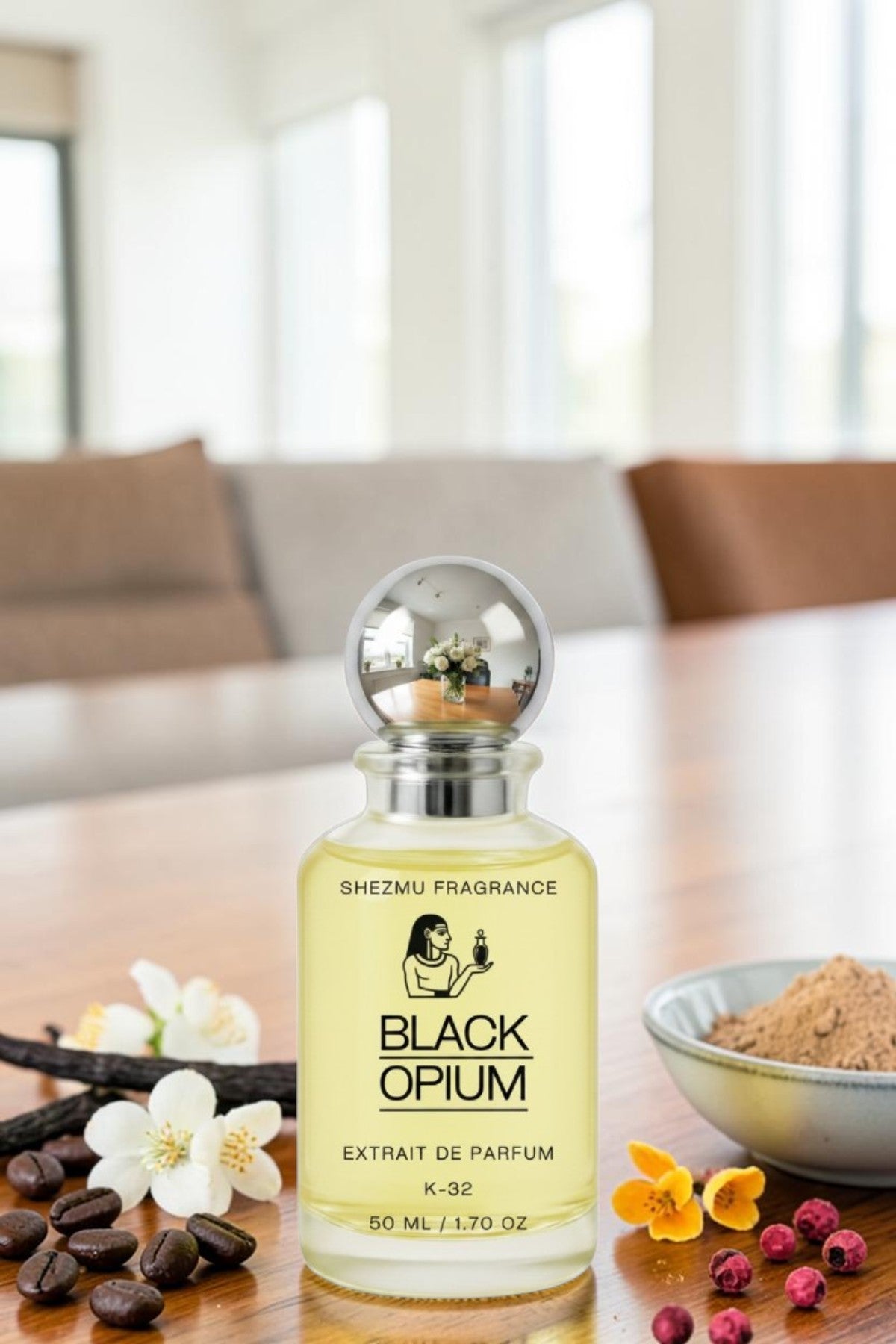 Shezmu Fragrance Black Opium Kadın Parfüm ürün görseli