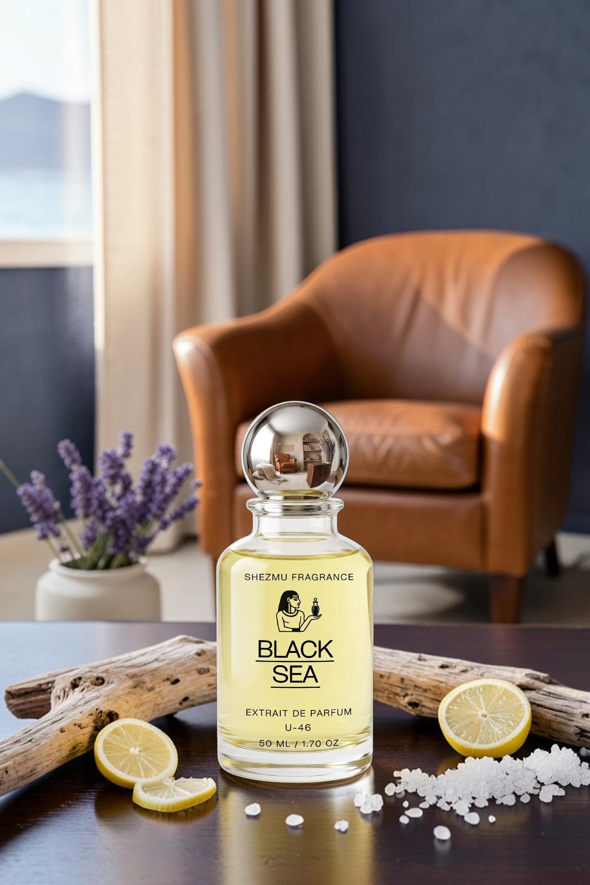 Shezmu Fragrance Black Sea Unisex Parfüm ürün görseli