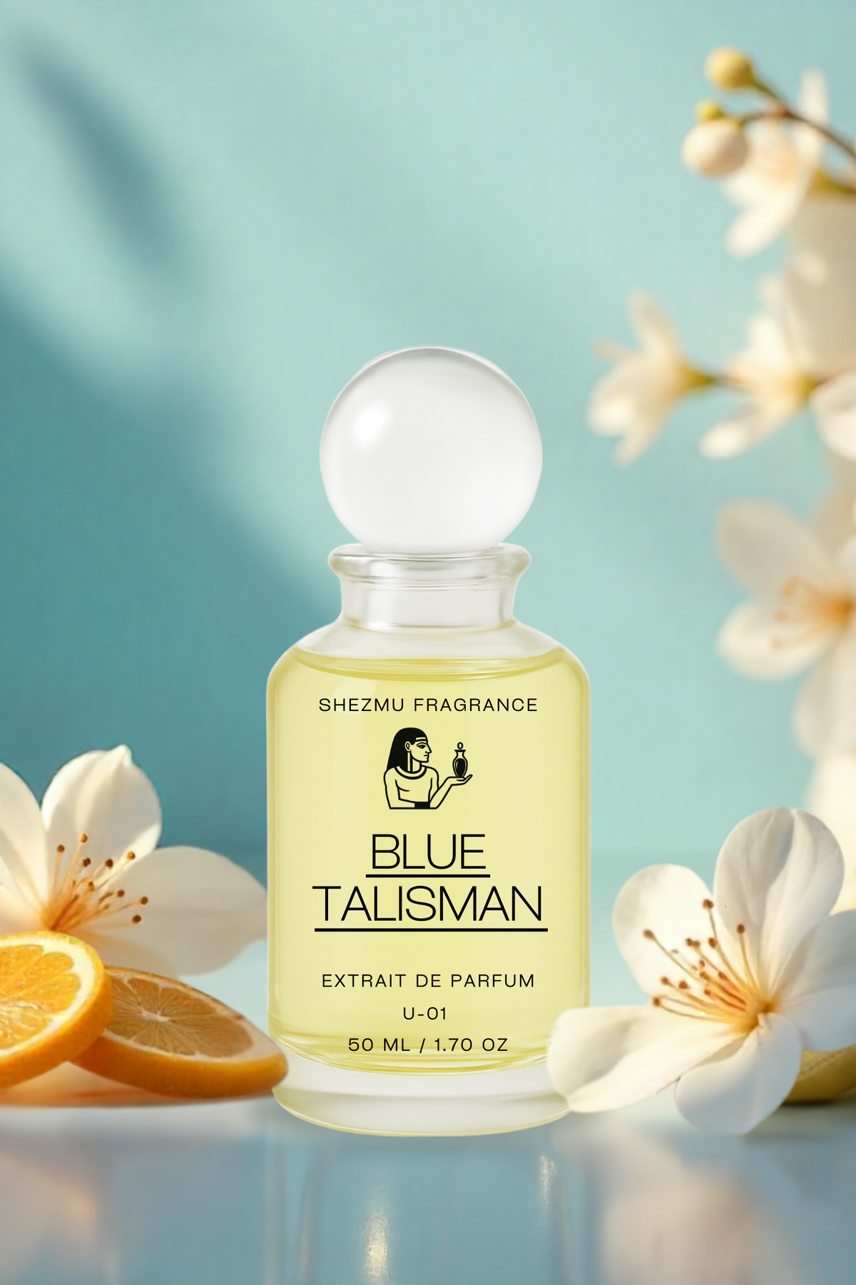 Shezmu Fragrance Blue Talisman Unisex Parfüm ürün görseli