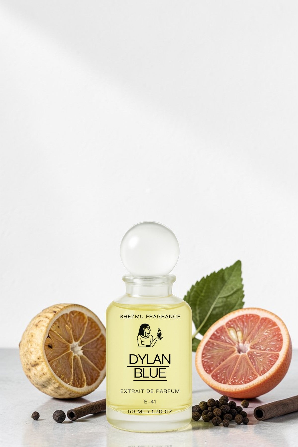 Dylan Blue Pour Homme EDP Erkek Parfüm 50 ML | Ferah Aromatik Amber Koku