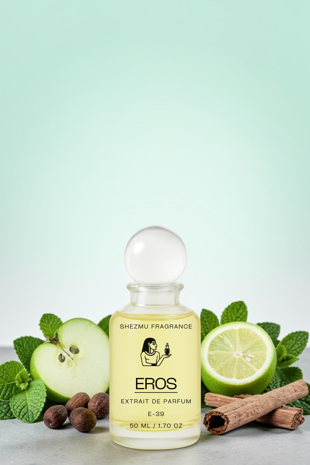 Eros EDP Erkek Parfümü - Taze, Oryantal ve Odunsu 50 ML