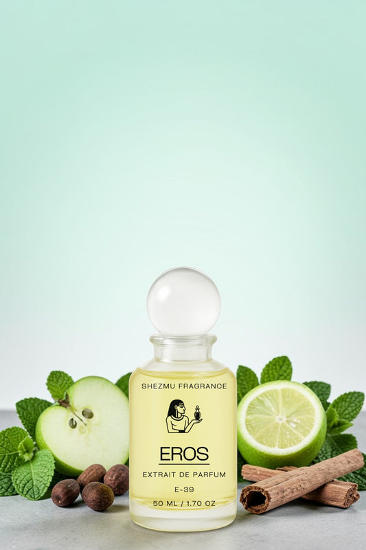 Eros EDP Erkek Parfümü - Taze, Oryantal ve Odunsu 50 ML