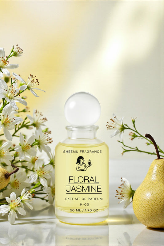 Floral Jasmine EDP Kadın Parfümü - Çiçeksi ve Taze 50 ML