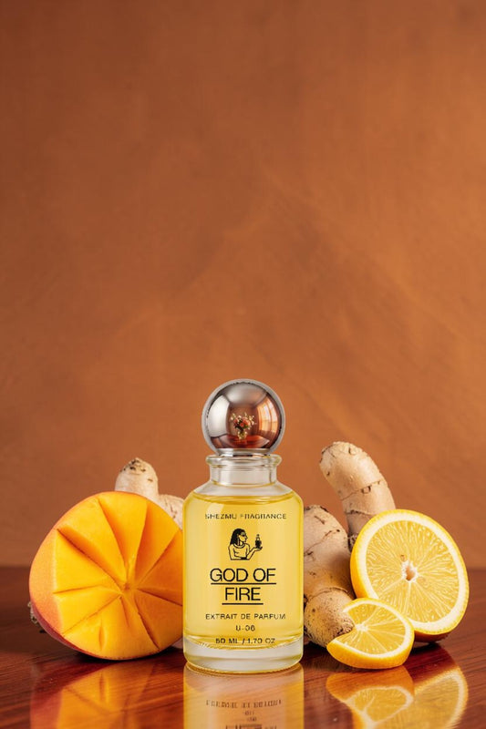Shezmu Fragrance God Of Fire Unisex Parfüm ürün görseli