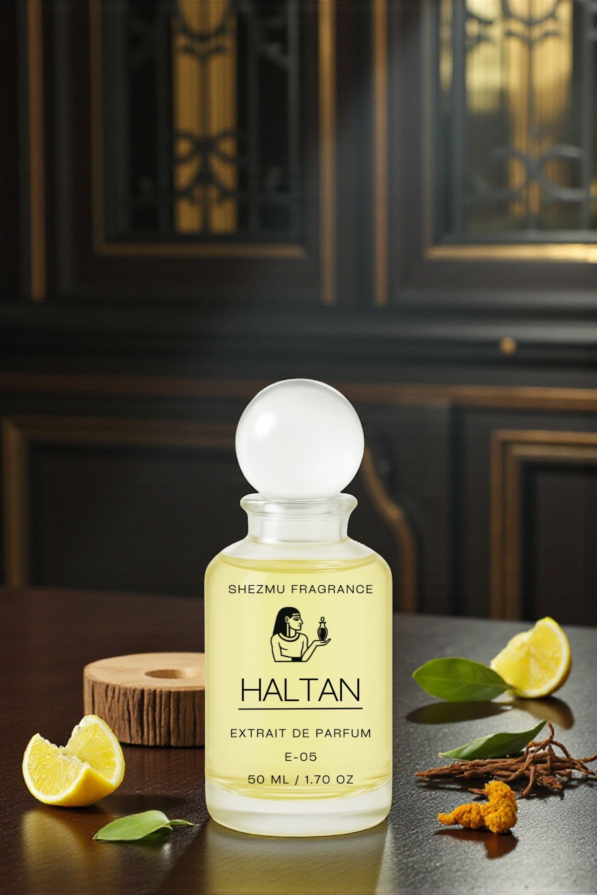 Haltane EDP Erkek Parfümü - Odunsu ve Baharatlı 50 ML
