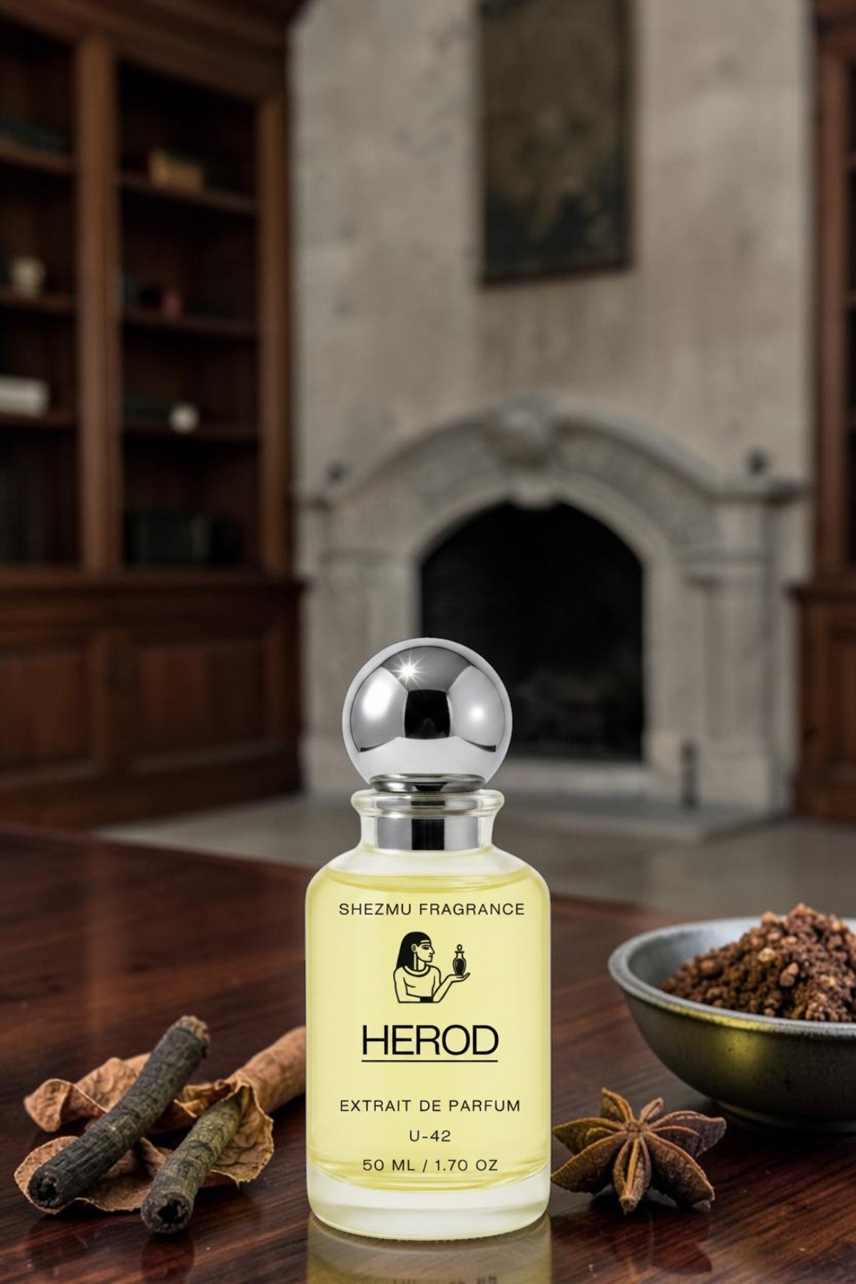 Shezmu Fragrance Herod Unisex Parfüm ürün görseli