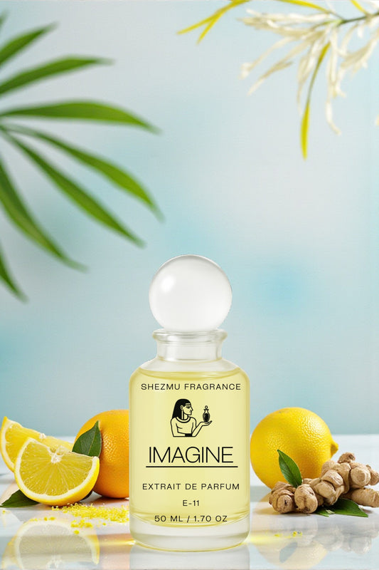 Imagination EDP Unisex Parfüm 50 ML ferah narenciyeli siyah çay ve ambroxan notalı premium niş koku