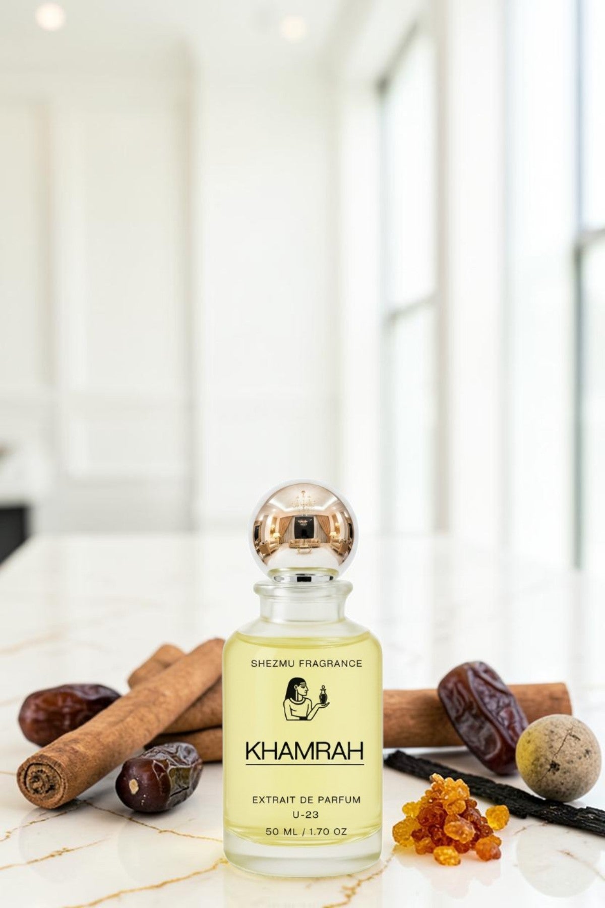 Shezmu Fragrance Khamrah Unisex Parfüm ürün görseli