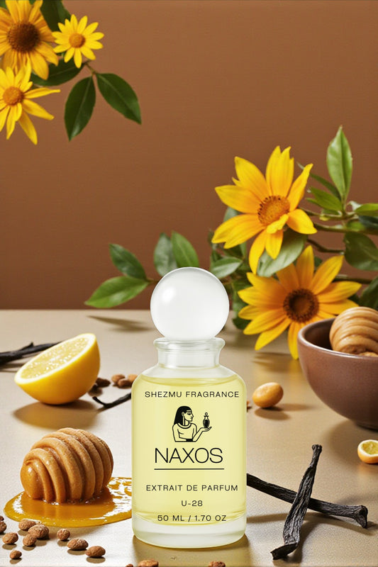 Shezmu Fragrance Naxos Unisex Parfüm ürün görseli