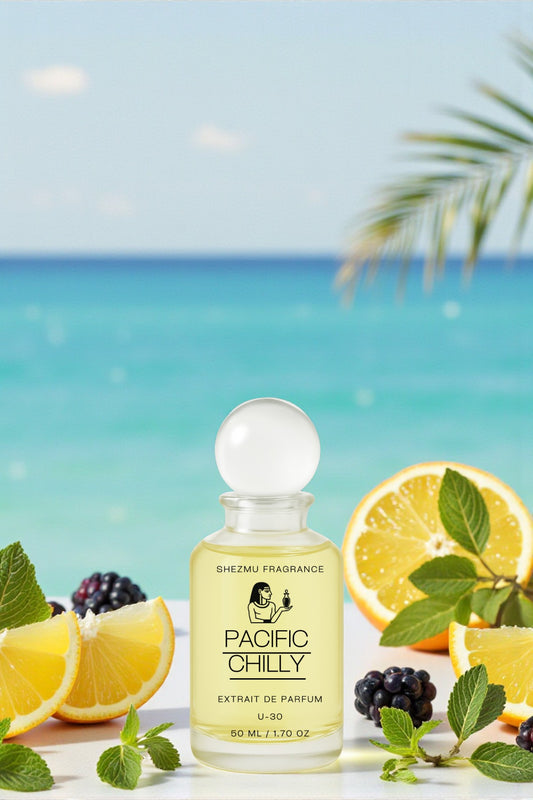 Shezmu Fragrance Pacific Chill Unisex Parfüm ürün görseli