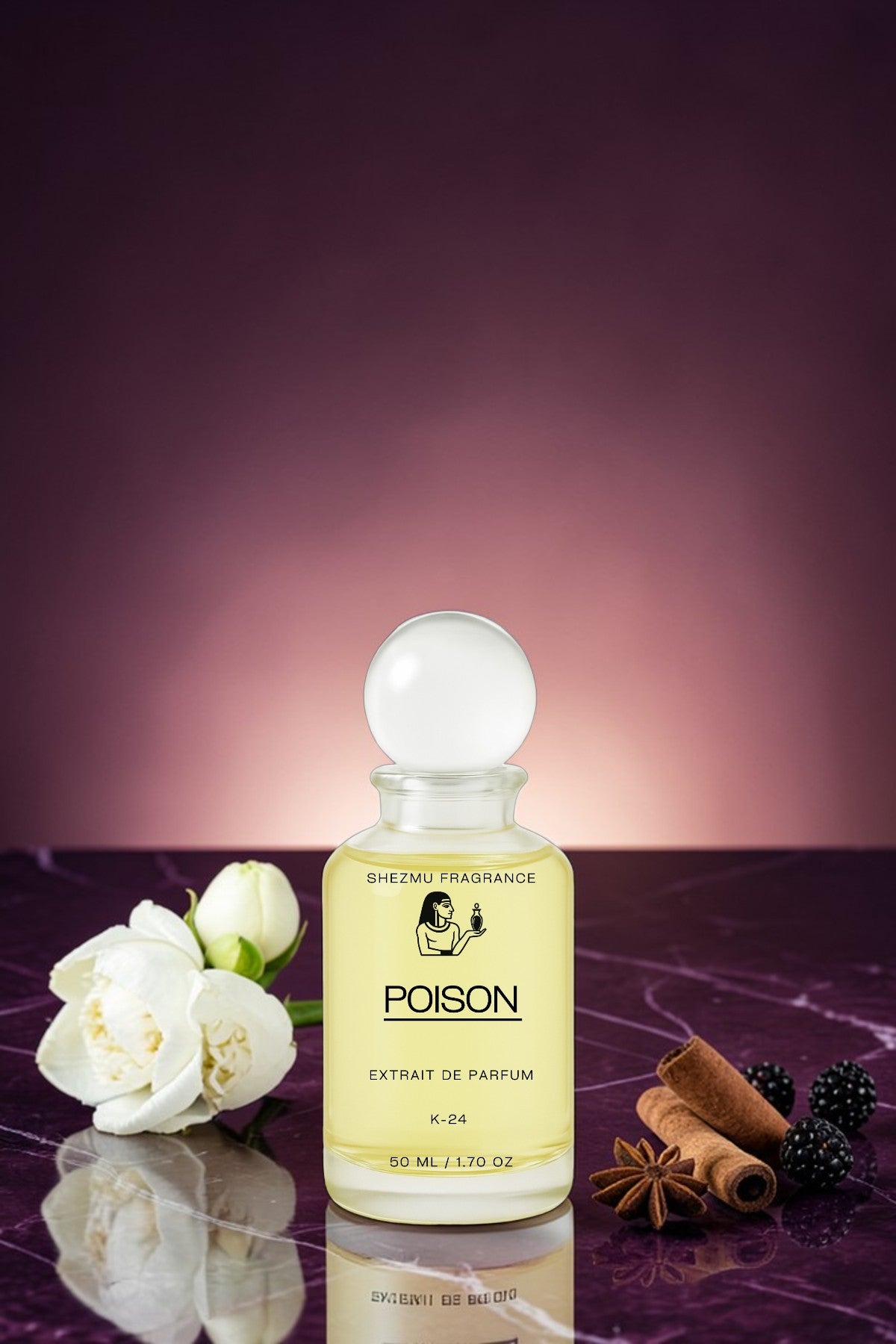 Poison EDP Kadın Parfüm 50 ML oryantal çiçeksi kalıcı kadın kokusu