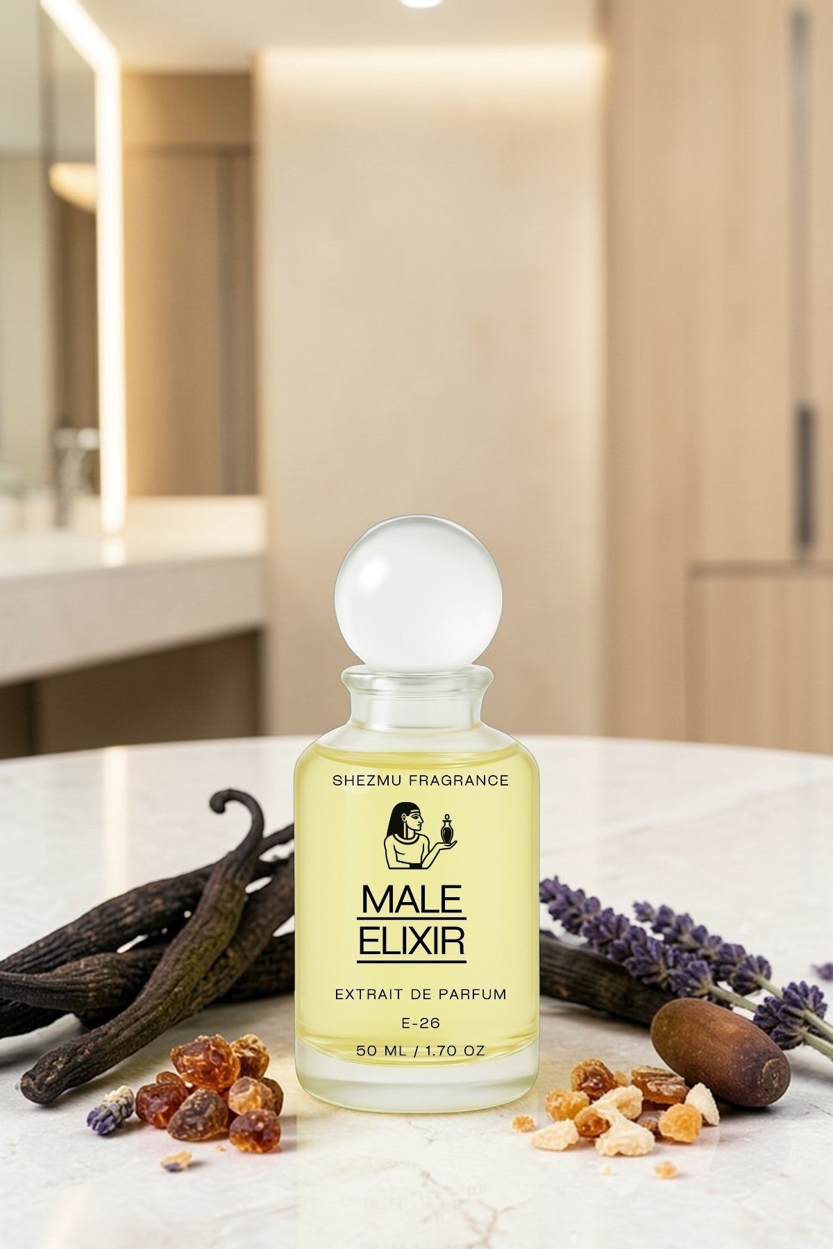 Le Male Extrait 50 ml Erkek Parfümü - Bal ve Vanilya Notalı Şişe Tasarımı