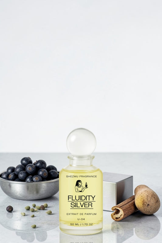 Shezmu Fragrance Gentle Fluidity Silver Unisex Parfüm ürün görseli
