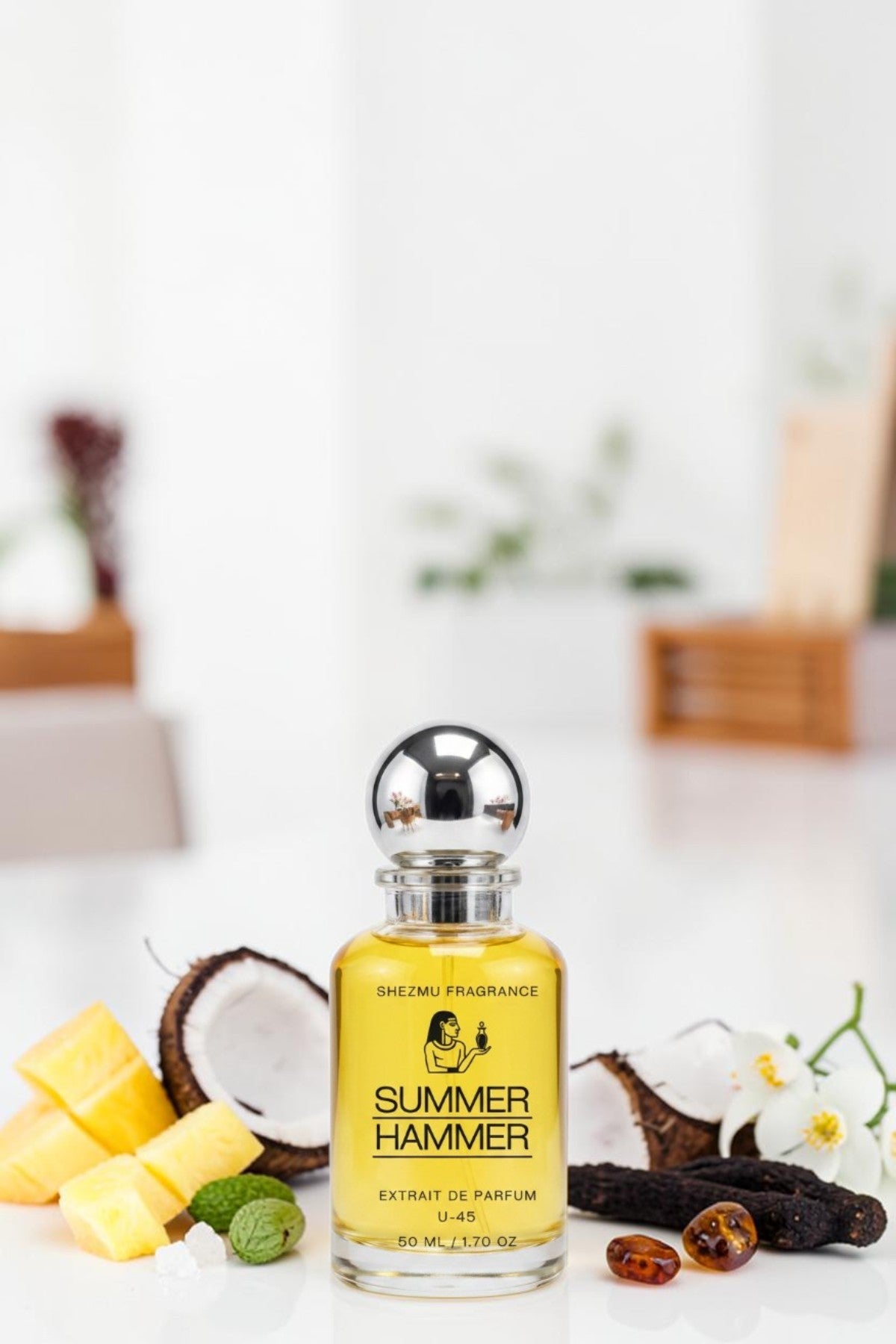 Shezmu Fragrance Summer Hammer Unisex Parfüm ürün görseli