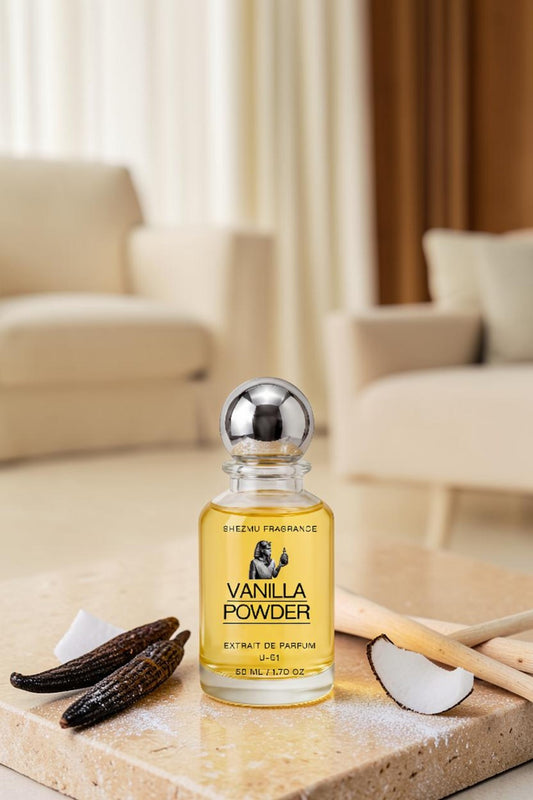 Shezmu Fragrance Vanilla Powder Unisex Parfüm ürün görseli
