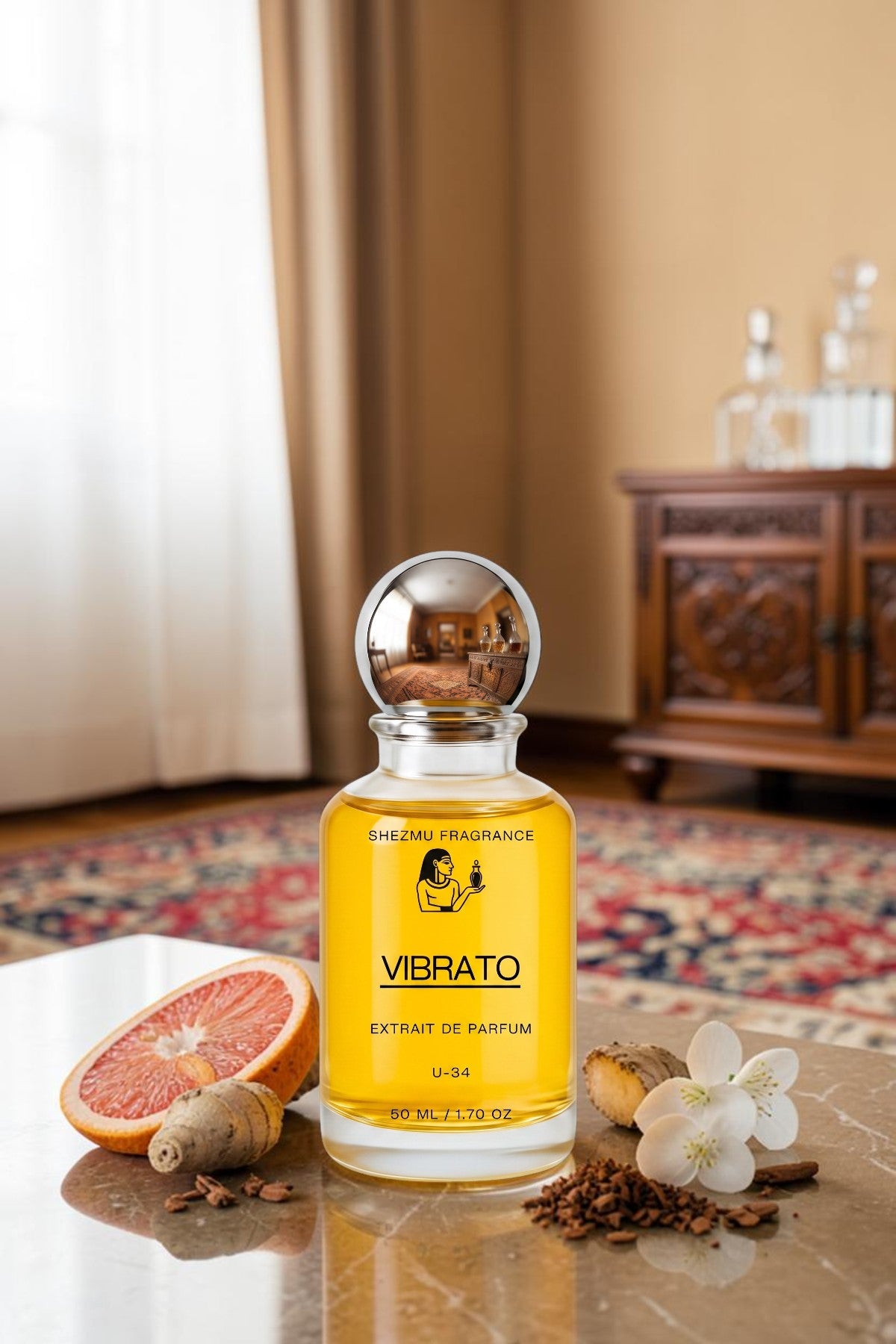 Shezmu Fragrance Vibrato Unisex Parfüm ürün görseli