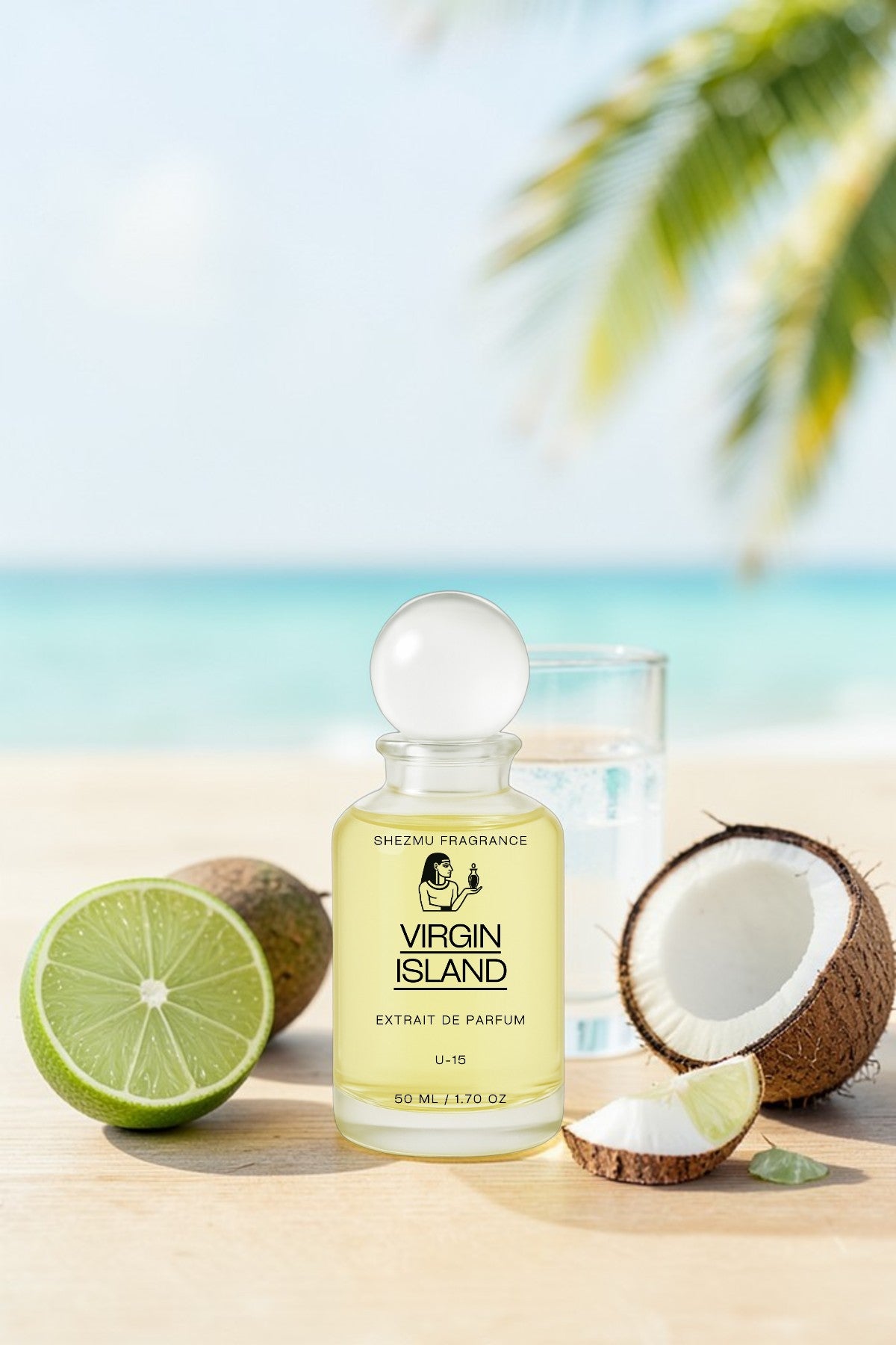 Shezmu Fragrance Virgin Island Water Unisex Parfüm ürün görseli