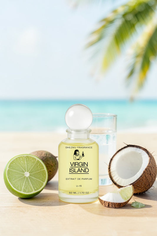 Shezmu Fragrance Virgin Island Water Unisex Parfüm ürün görseli